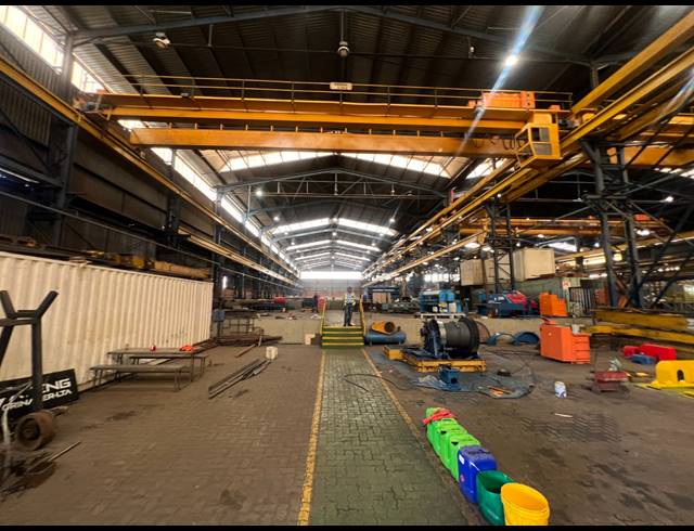 3,000M² FACTORY TO LET IN ROODEKOP